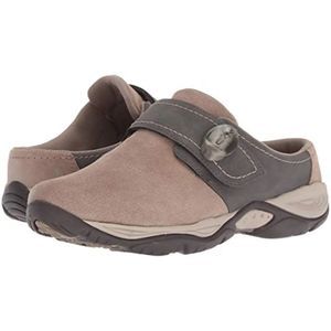 NEW- Easy Spirit Women's Equip Mule, Taupe 240, 6.5